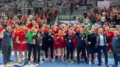 Naționala de handbal masculin s-a calificat la CE 2026