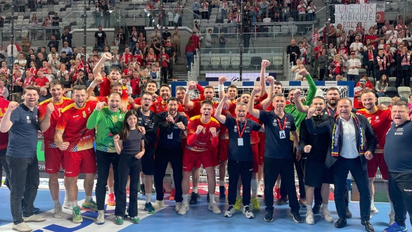 Naționala de handbal masculin s-a calificat la CE 2026 Naționala de handbal masculin s-a calificat la CE 2026