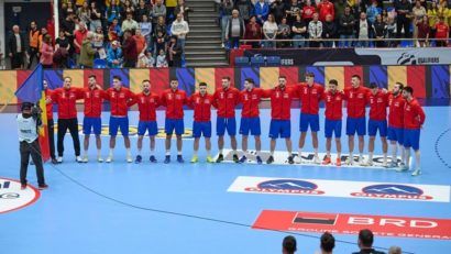România a făcut un pas uriaș spre calificarea la Campionatul European de handbal masculin