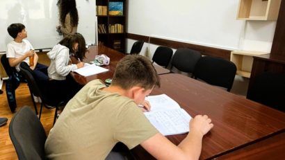 Meditații gratuite pentru elevii din clasele V–VII!