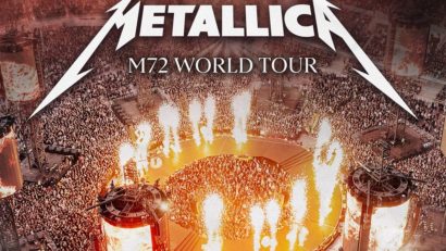Metallica va concerta anul viitor în România