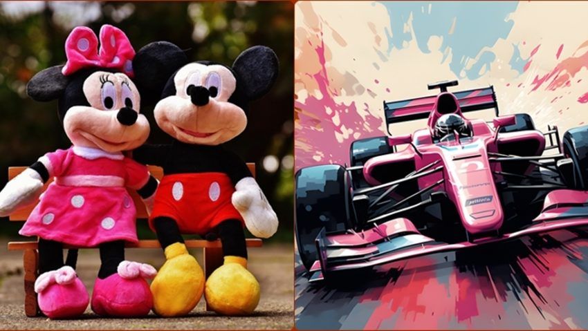 Mickey Mouse ajunge pe circuit: parteneriat între Disney și Formula 1 Mickey Mouse ajunge pe circuit: parteneriat între Disney și Formula 1
