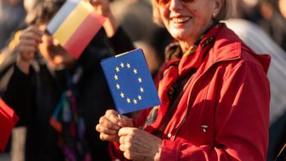 Marşuri pro-europene în toată țara