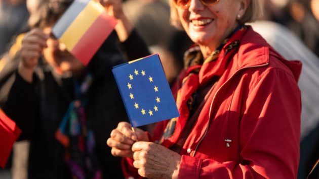 Marşuri pro-europene în toată țara