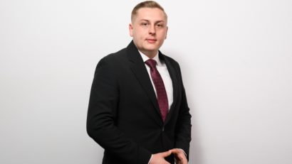 Lucian Morar Jr a fost ales primar în orașul Ulmeni