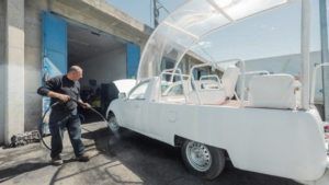 Gaza: Fostul papamobil devine clinică mobilă