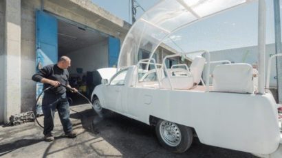 Gaza: Fostul papamobil devine clinică mobilă