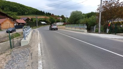Pod nou, nouț construit în 7 luni în loc de 36!