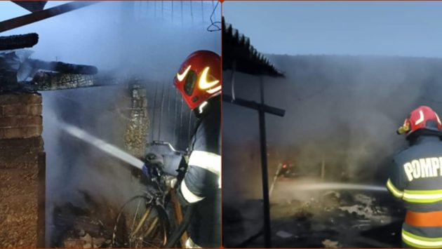 Atenție la instalațiile electrice! O gospodărie din Holod a luat foc