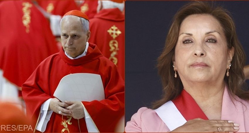 Papa Leon al XIV-lea, „unul dintre noi” – Președinta din Peru salută alegerea sa Papa Leon al XIV-lea, „unul dintre noi” – Președinta din Peru salută alegerea sa