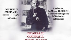 Interviu cu cardinalul Iuliu Hossu, proiectat la Memorialul din Sighet