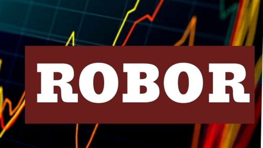 A scăzut indicele ROBOR la trei luni A scăzut indicele ROBOR la trei luni