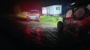 Ucraineni recuperați de pe munte