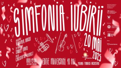 Simfonia Iubirii, o ediție aniversară!