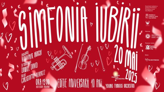 Simfonia Iubirii, o ediție aniversară!