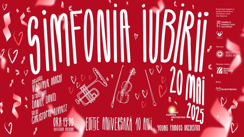 Simfonia Iubirii, o ediție aniversară! Simfonia Iubirii, o ediție aniversară!