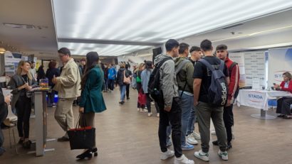 Peste 1.500 de locuri de muncă oferite la Târgul de Cariere