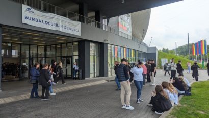 Bursa locurilor de muncă la Cluj-Napoca