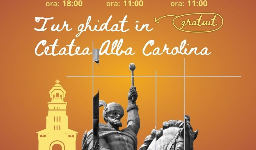 Se reiau tururile ghidate în Cetatea Alba Carolina Se reiau tururile ghidate în Cetatea Alba Carolina
