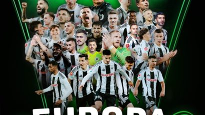 „U” Cluj va evolua în sezonul viitor al cupelor europene