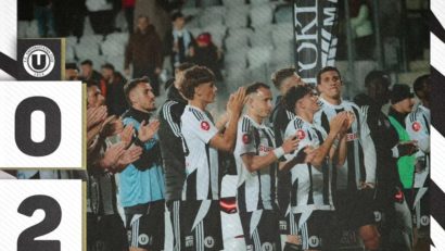 „U” Cluj a pierdut duelul cu FCSB, scor 2-0