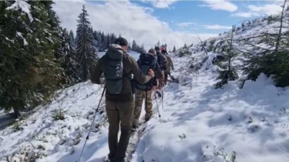 Ucraineni recuperați din Munții Maramureșului
