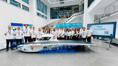 Echipa Solis a Universității Tehnice ne prezintă cel mai nou vehicul solar | AUDIO