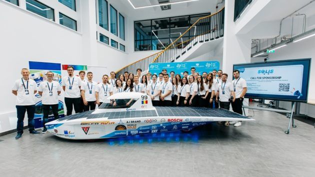 Echipa Solis a Universității Tehnice ne prezintă cel mai nou vehicul solar | AUDIO
