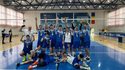Echipa de volei a UBB, campioană națională!