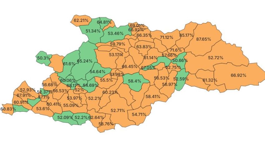 Nicușor Dan, ales de majoritatea maramureșenilor ca președinte al țării Nicușor Dan, ales de majoritatea maramureșenilor ca președinte al țării