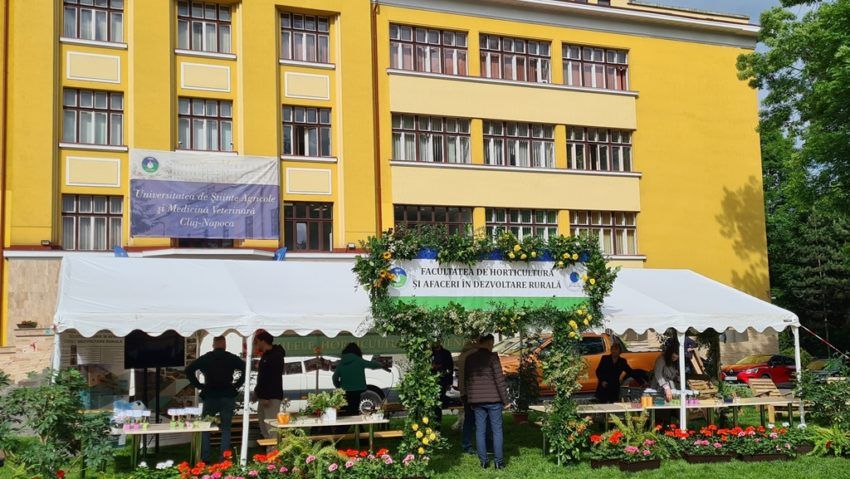 Admitere inedită la USAMV Cluj