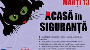Marți, 13, ISU previne ghinionul