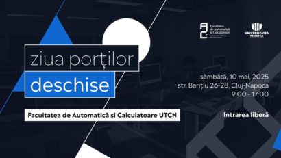 Porți Deschise la Facultatea de Automatică și Calculatoare