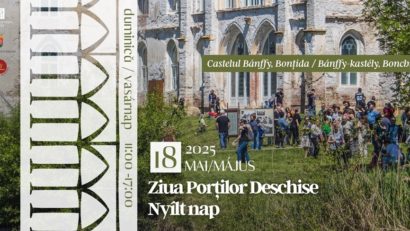Castelul Bánffy din Bonțida ne invită la Ziua Porților Deschise