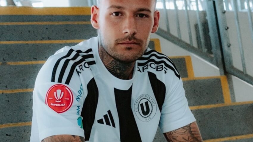 Alessandro Murgia e noul jucător al Universității Cluj Alessandro Murgia e noul jucător al Universității Cluj