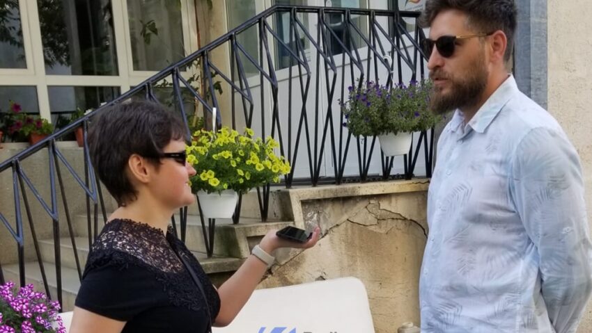 “Pune mâna, implică-te dacă vrei schimbare”