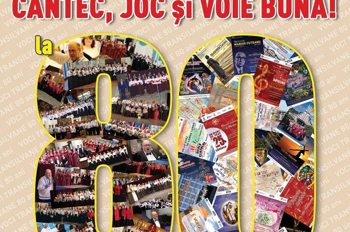 „Voci Transilvane” aniversează 80 de ani „Voci Transilvane” aniversează 80 de ani