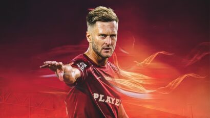Mijlocaşul Damjan Djokovic a semnat prelungirea contractului cu CFR Cluj