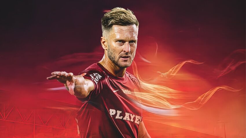 Mijlocaşul Damjan Djokovic a semnat prelungirea contractului cu CFR Cluj Mijlocaşul Damjan Djokovic a semnat prelungirea contractului cu CFR Cluj