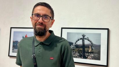 Fotograful băimărean Hajdu Tamás: Prefer periferiile. Acolo se întâmplă pitorescul