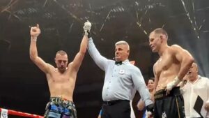 Meci de titlu european pentru boxerul român Ion Daniel Ciuma | VIDEO