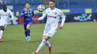 Fotbalistul Louis Munteanu a părăsit cantonamentul echipei naționale