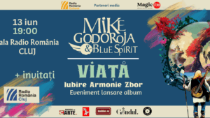 MIKE GODOROJA & BLUE SPIRIT – concert la Radio Cluj