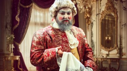 Harpagon îi așteaptă pe clujeni la teatru!