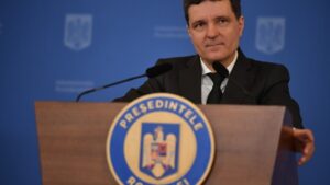 Prima conferință de presă susținută de președintele Nicușor Dan la Cotroceni