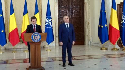 Ilie Bolojan a fost desemnat pentru funcția de premier al României