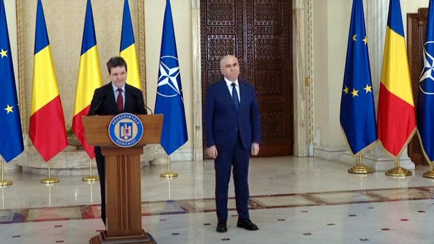 Ilie Bolojan a fost desemnat pentru funcția de premier al României Ilie Bolojan a fost desemnat pentru funcția de premier al României