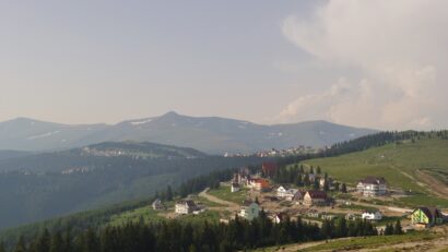 Tot mai puțini turiști cazați în zona montană Rânca