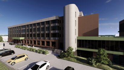 Se fac lucrări de modernizare la Spitalul de Recuperare Medicală Băile Felix