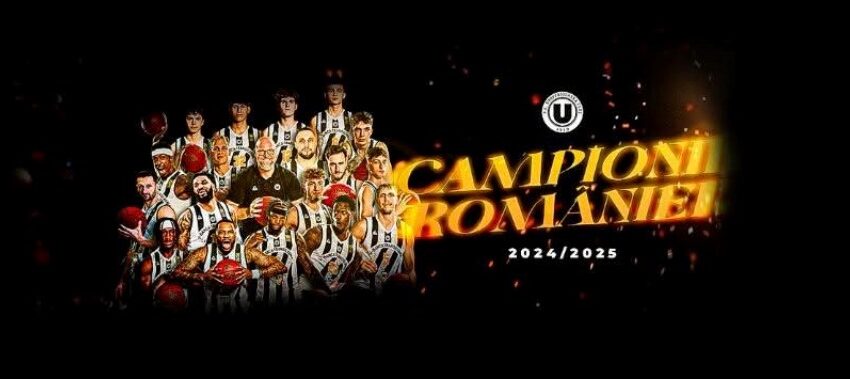 U-BT Cluj Napoca, al 5-lea titlu consecutiv de campioană! U-BT Cluj Napoca, al 5-lea titlu consecutiv de campioană!